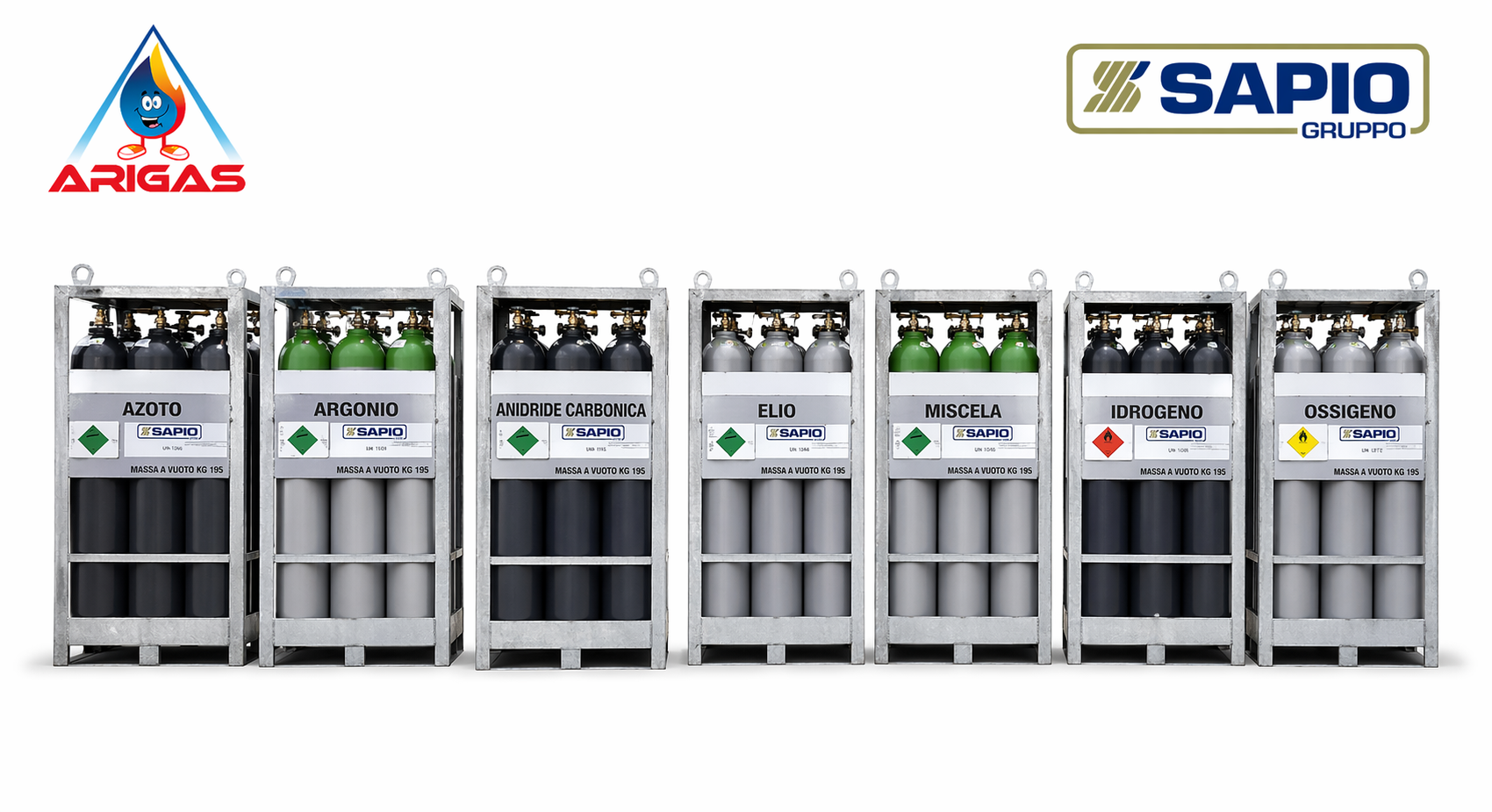 Gas compressi per applicazioni tecniche
