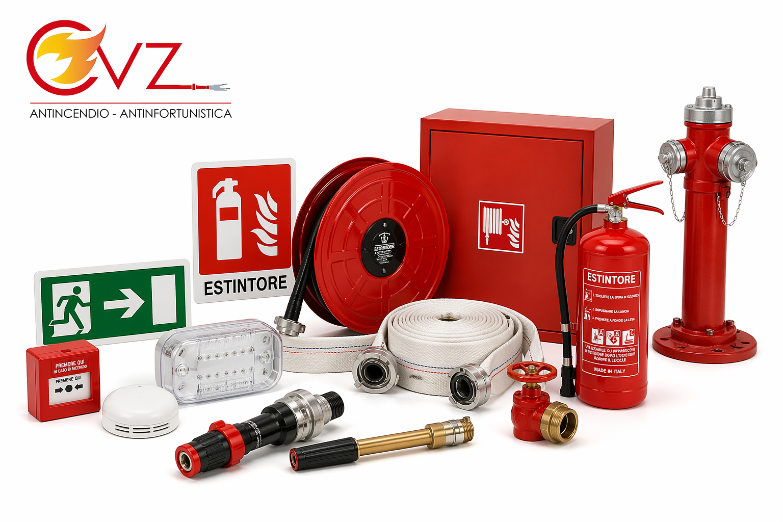 Materiale antincendio